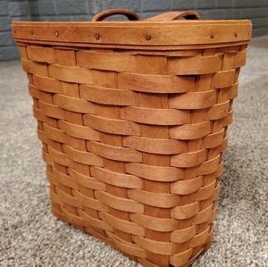 Longaberger Tall Mail Basket